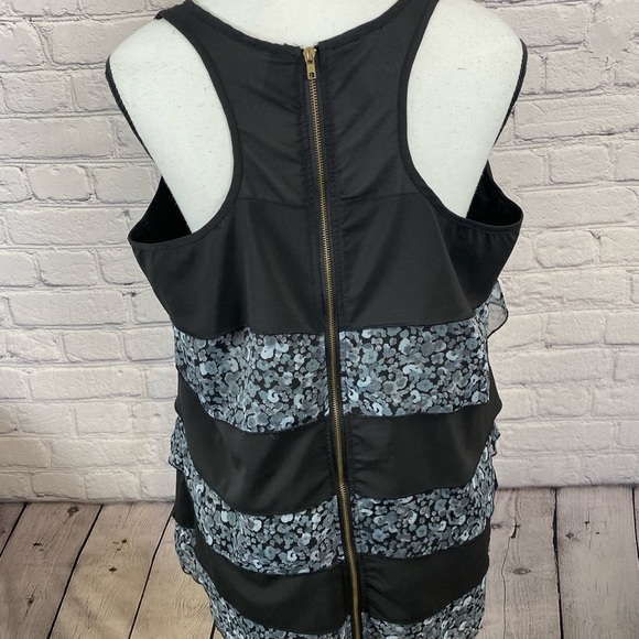 Kylie Leopard Tank Top size Large - Picture 6 of 8